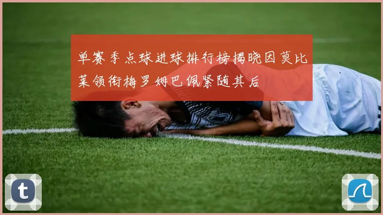 单赛季点球进球排行榜揭晓因莫比莱领衔梅罗姆巴佩紧随其后